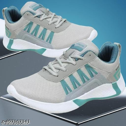 Men’s Lightweight Sports Running Shoes | Breathable Mesh Sneakers for Gym & Walking